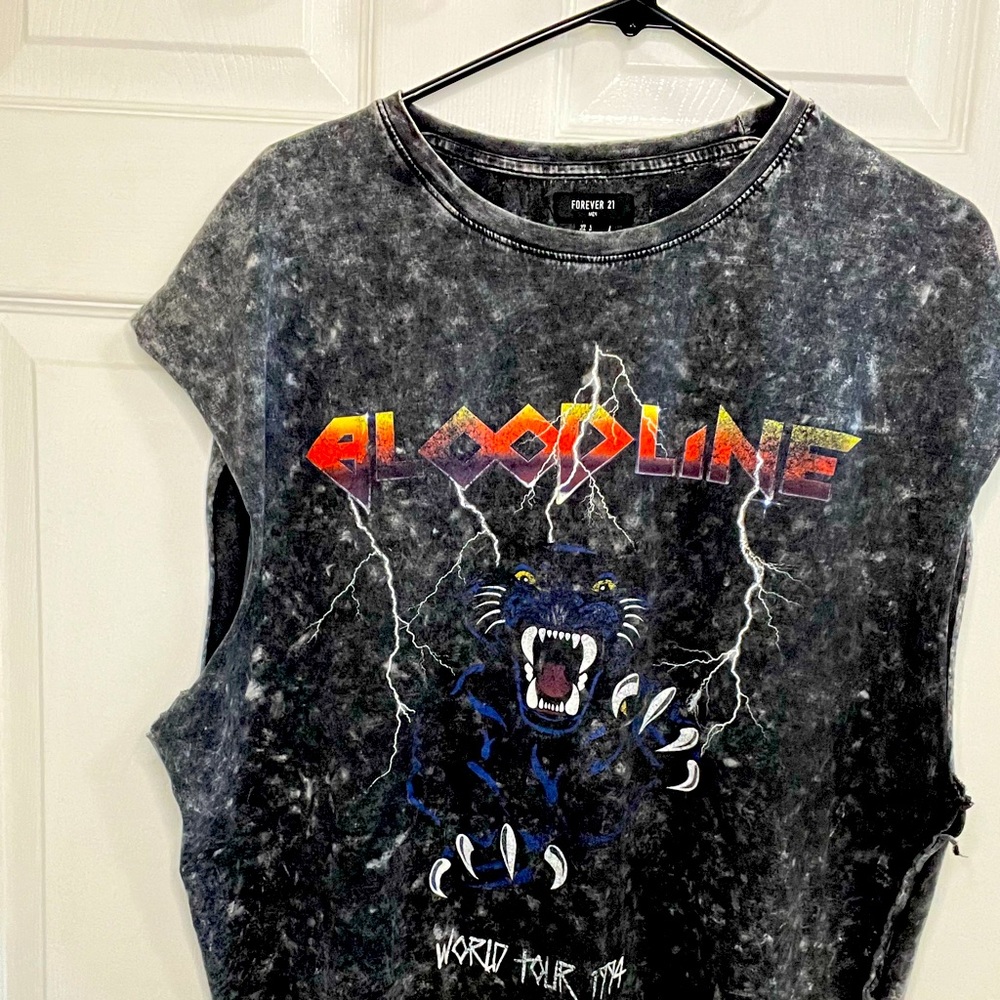 Concert tank top blondline , punk, trendy, cool